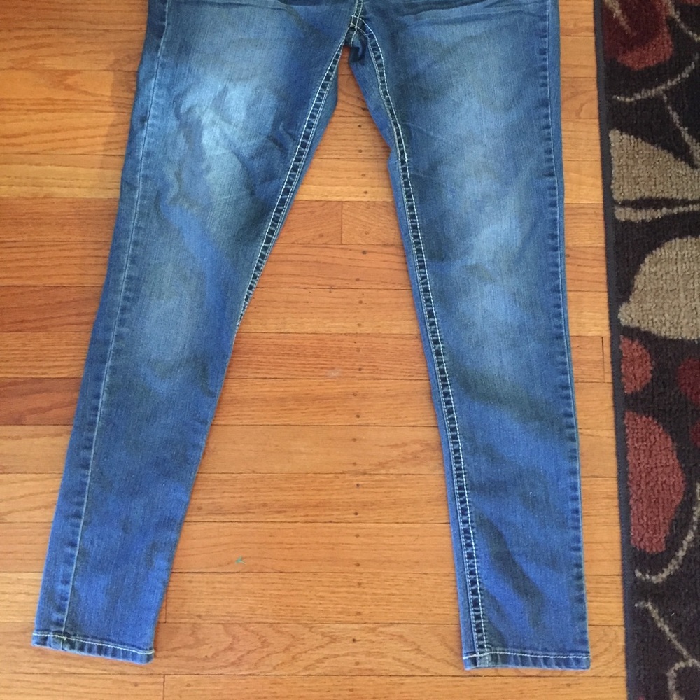 Twenty one black jeans sz 9/10R great cond - Picture 5 of 5